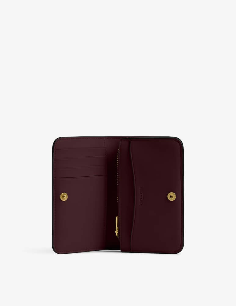 COACH Portacarte slim in pelle - immagine 2 COACH Portacarte slim in pelle - immagine 2