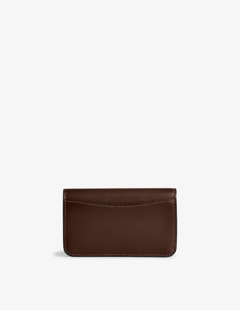rinascente COACH Slim leather card case