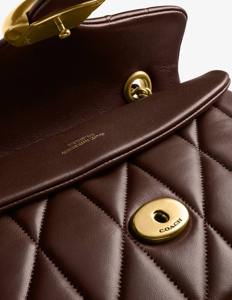 rinascente COACH Tabby quilted bag