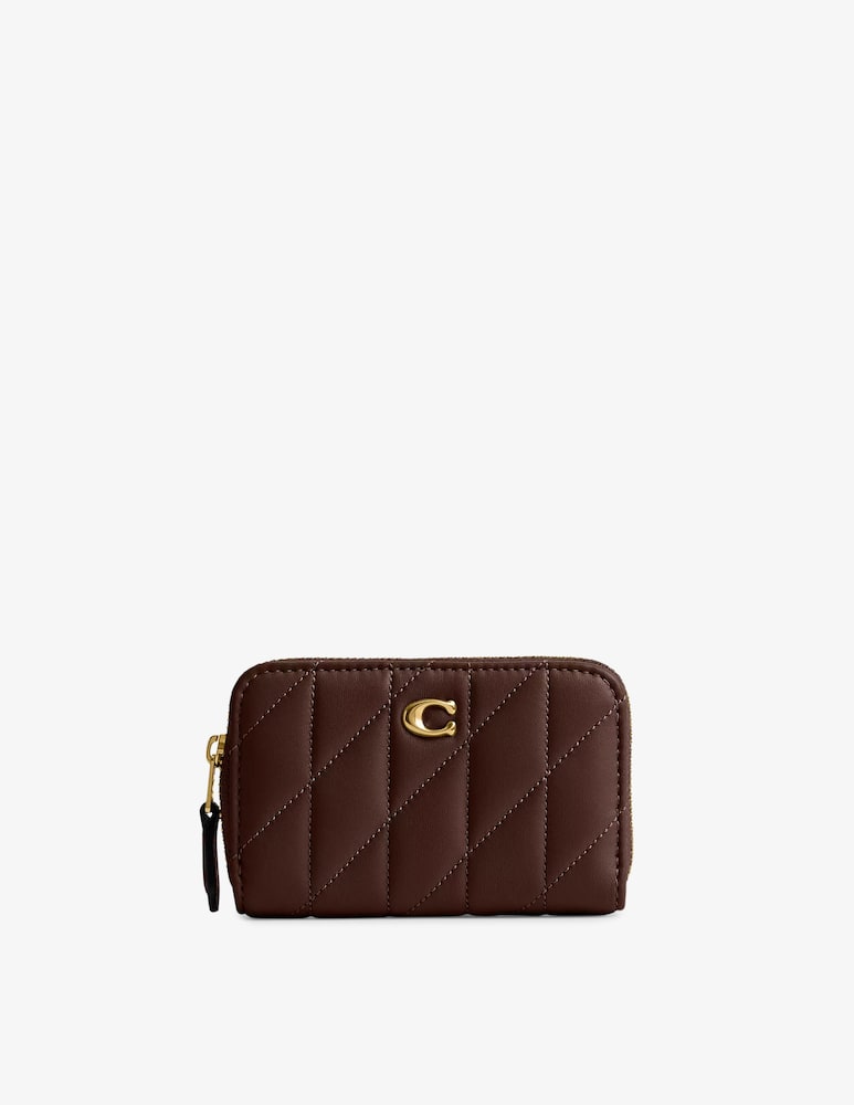 rinascente COACH Zip around card case