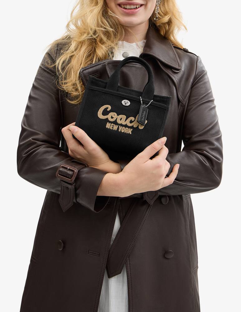 rinascente COACH Shopper in canvas Cargo 20