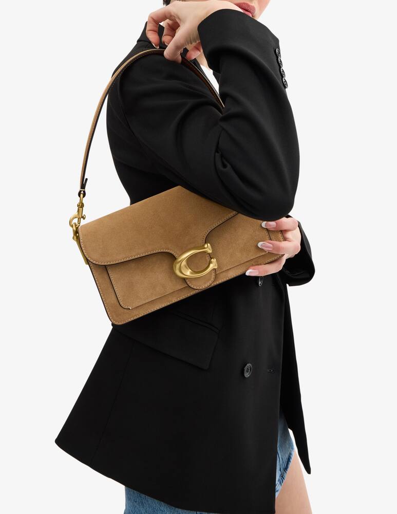 rinascente COACH Borsa in camoscio Tabby 26