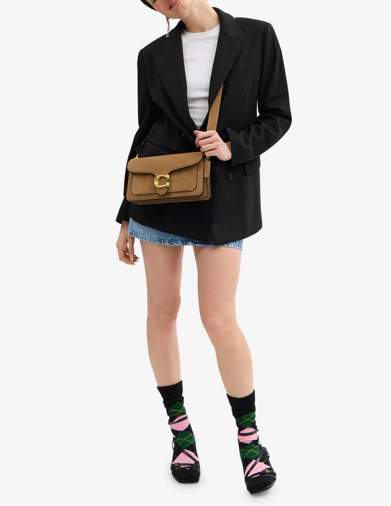 rinascente COACH Borsa in camoscio Tabby 26