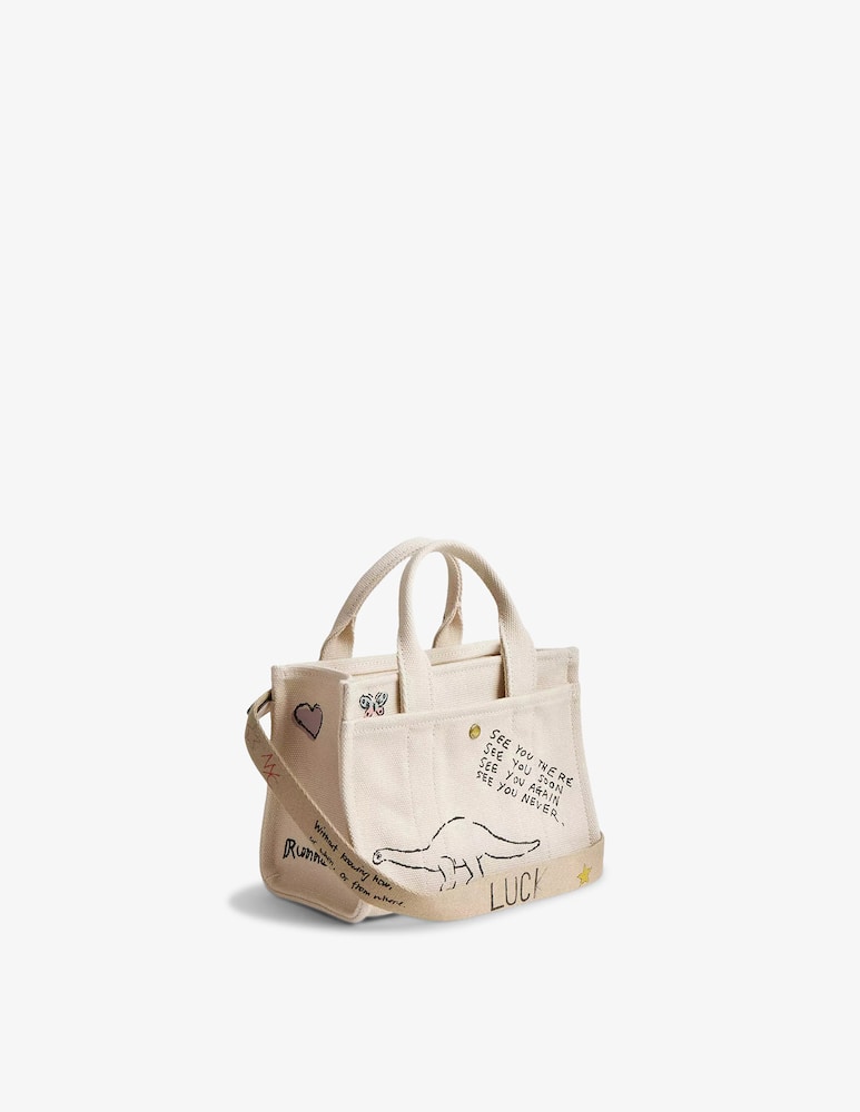 rinascente COACH Cargo tote 20 canvas tote