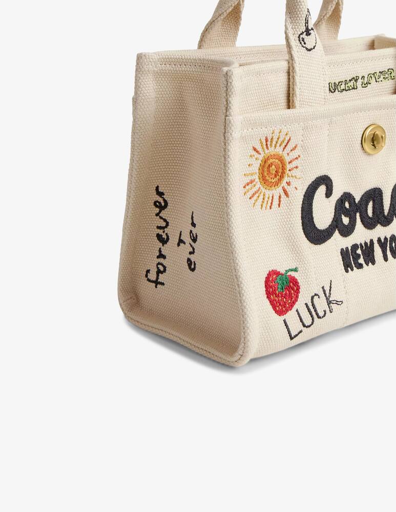 rinascente COACH Cargo tote 20 canvas tote