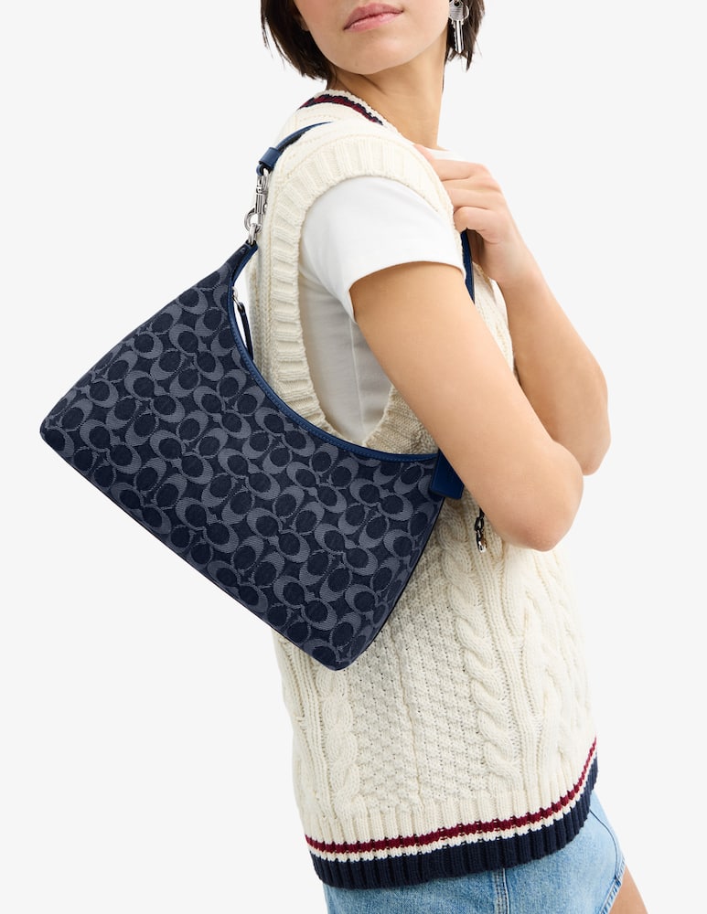 rinascente COACH Borsa in denim Juliet