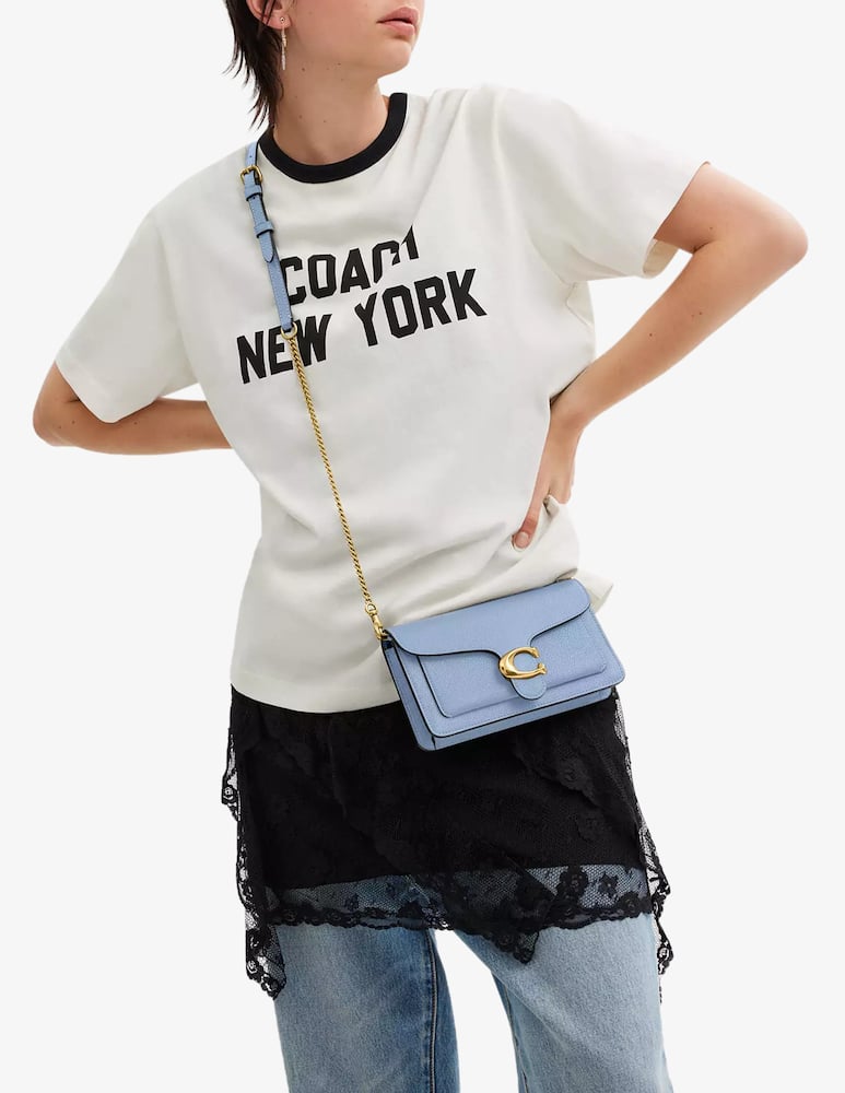 rinascente COACH Pocehtte con catena Tabby