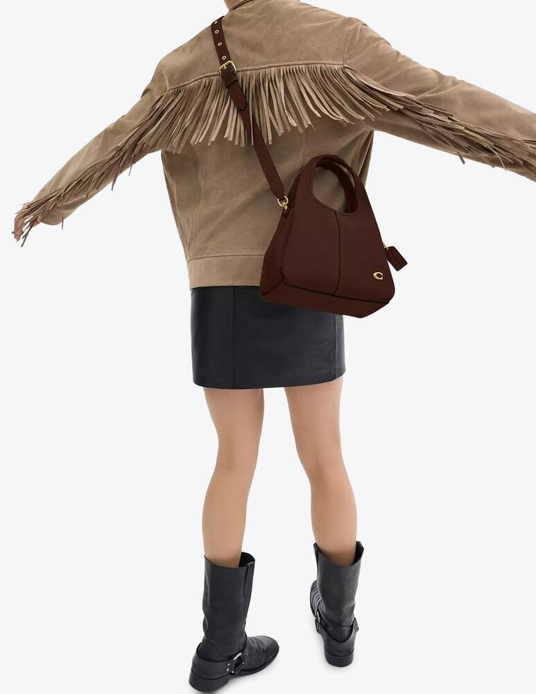 rinascente COACH Lana 23 bag with shoulder strap