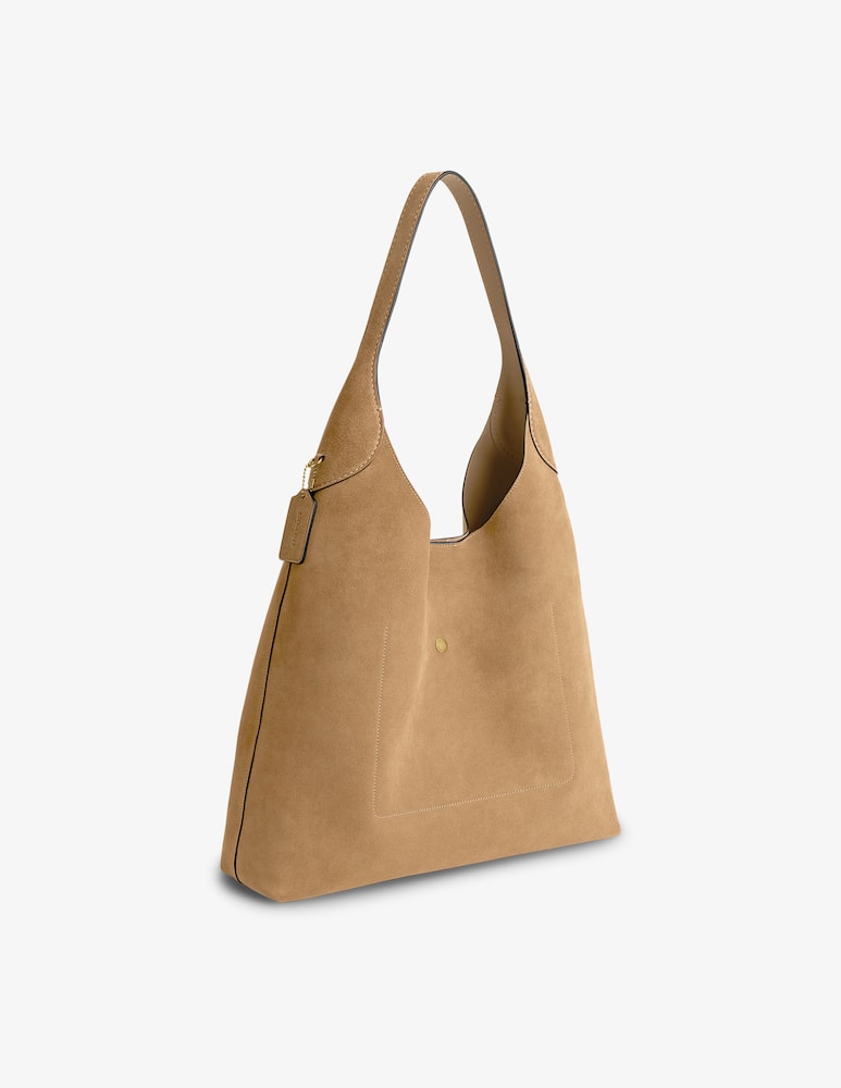 rinascente COACH Borsa spalla in suede Brooklyn 39