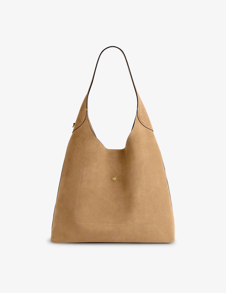 rinascente COACH Borsa spalla in suede Brooklyn 39