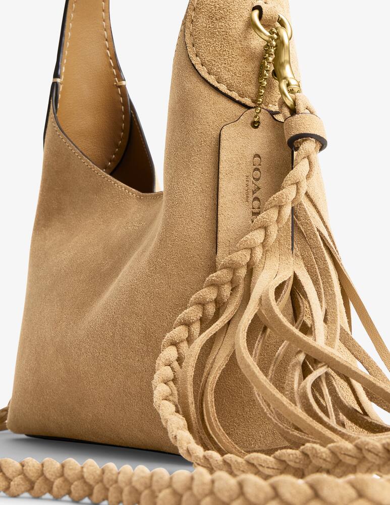 rinascente COACH Borsa a spalla Brooklyn 23 frange