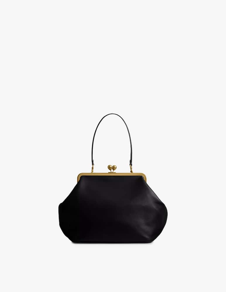 rinascente COACH Glovetanned kisslock bag