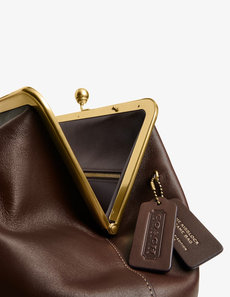 COACH Borsa grande con chiusura clic-clac - immagine 5 COACH Borsa grande con chiusura clic-clac - immagine 5