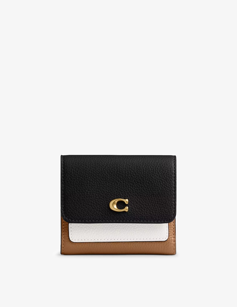 rinascente COACH Flap wallet colorblock