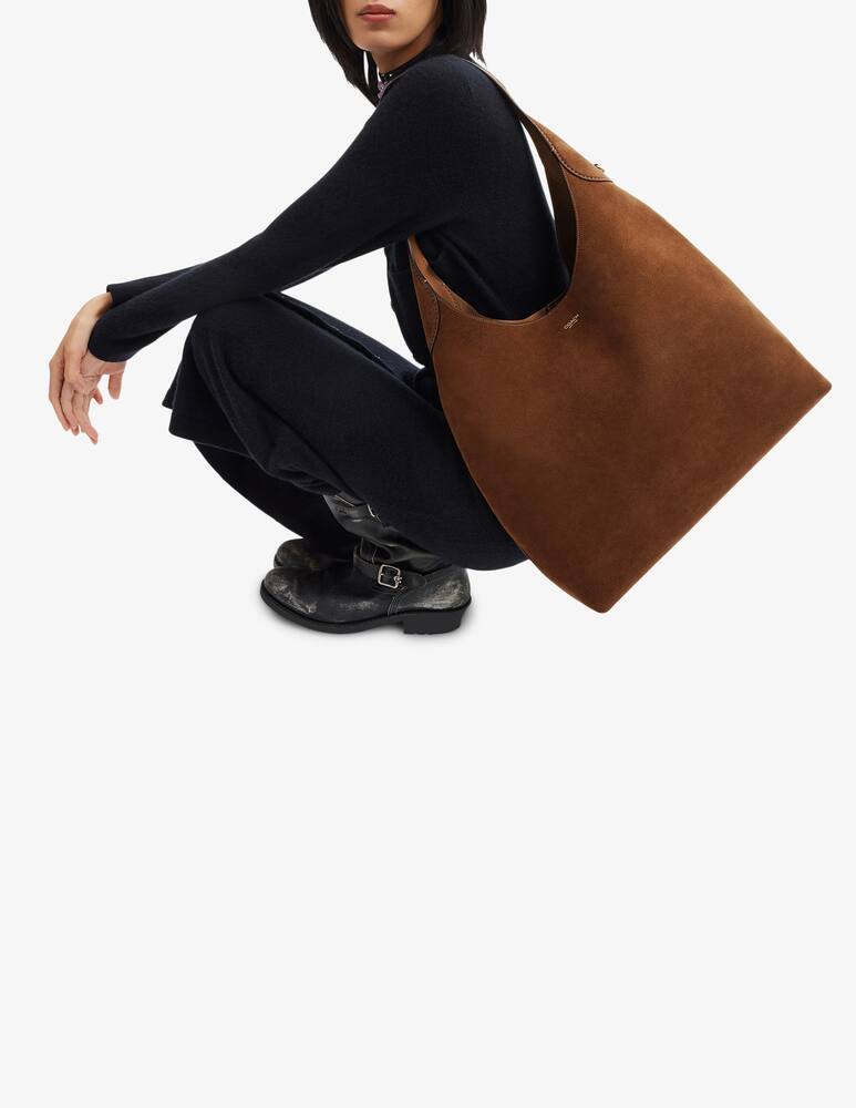 rinascente COACH Brooklyn 39 suede tote bag