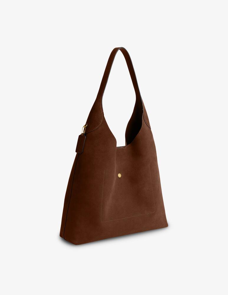 rinascente COACH Brooklyn 39 suede tote bag