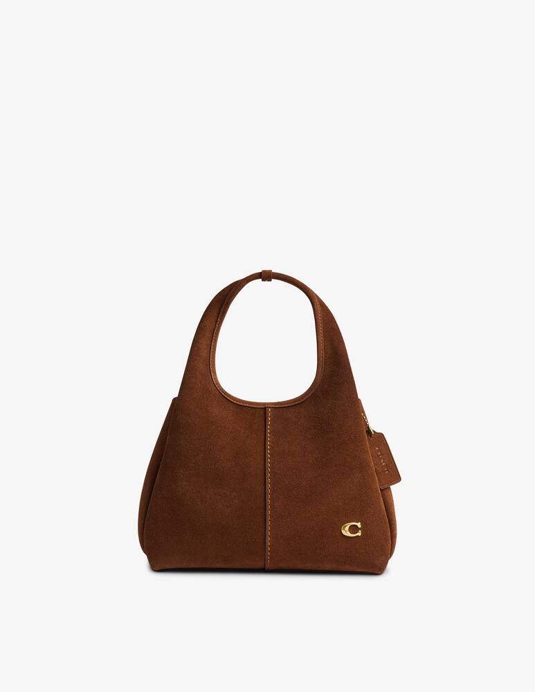 rinascente COACH Lana 23 suede handbag