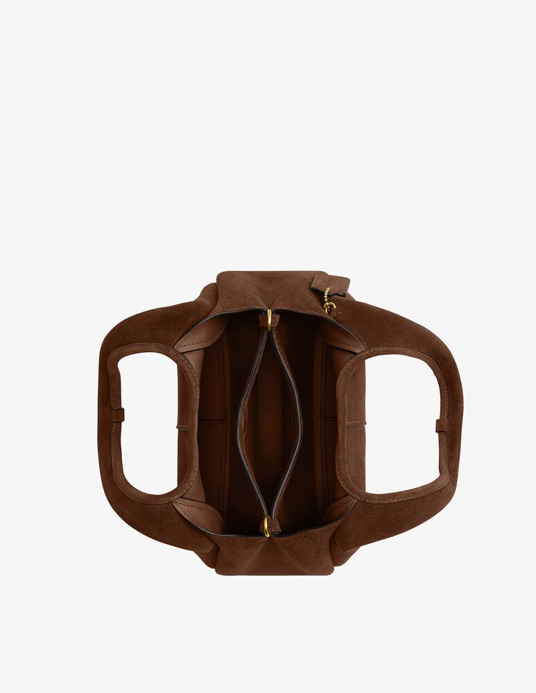 rinascente COACH Lana 23 suede handbag