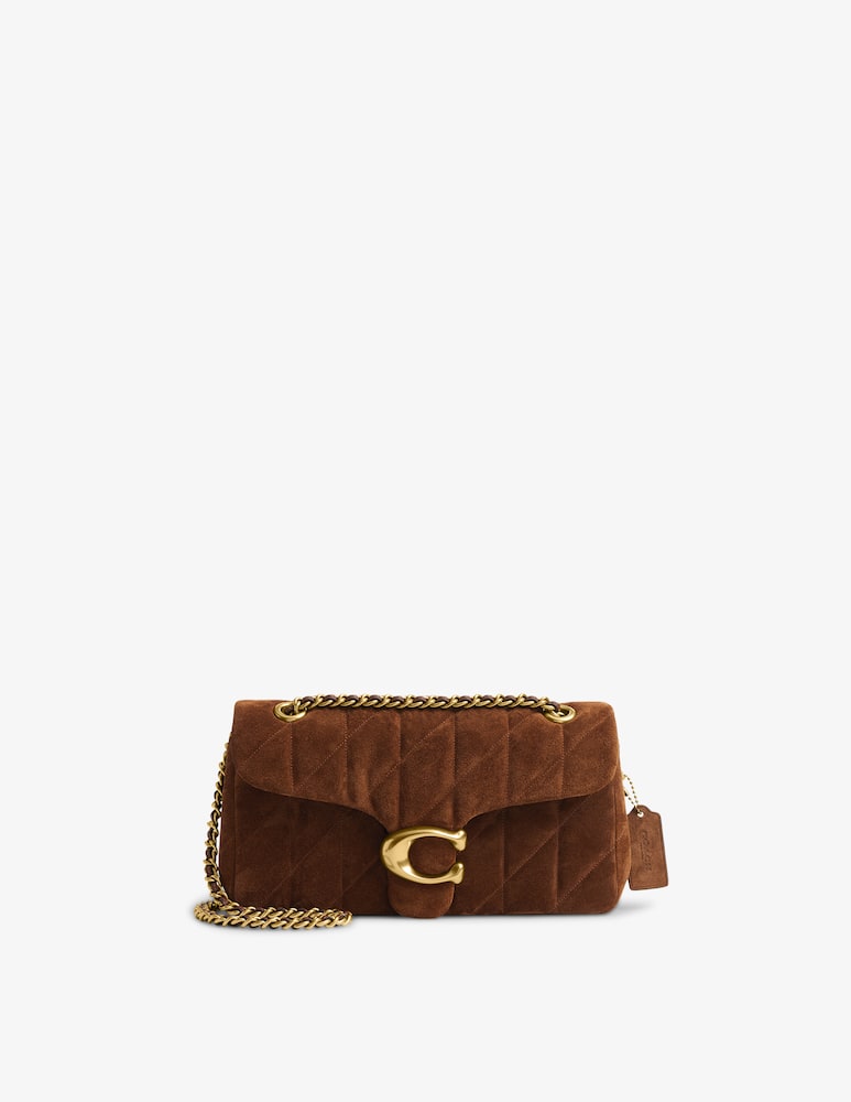 rinascente COACH Tabby 26 quilted chain shoulder bag