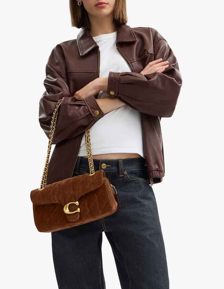 rinascente COACH Tabby 26 quilted chain shoulder bag