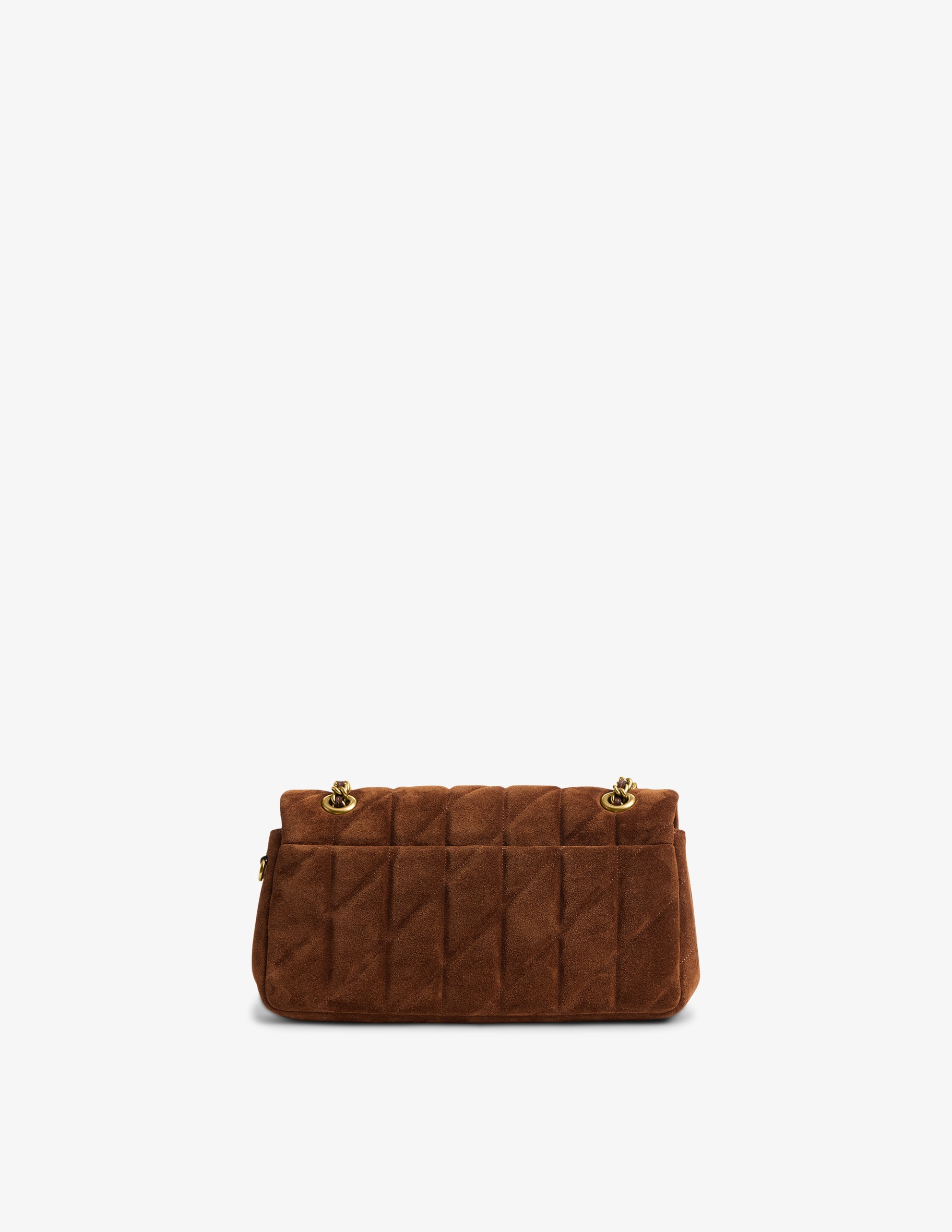 Shop COACH Tabby 26 quilted chain shoulder bag on Rinascente