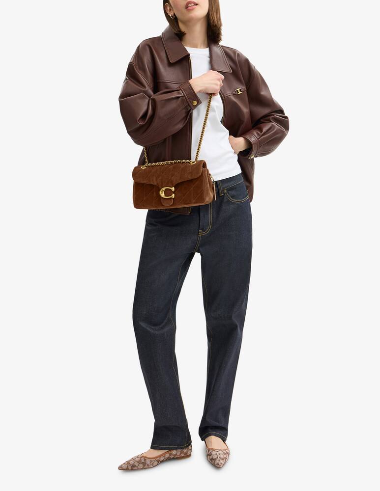 rinascente COACH Tabby 26 quilted chain shoulder bag