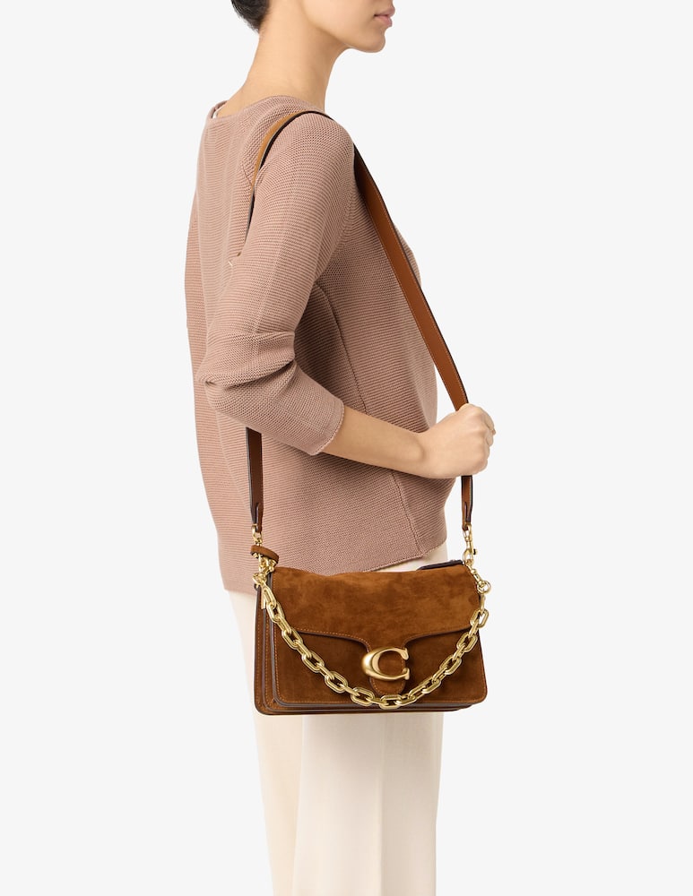 COACH Chain Tabby suede bag - picture 2 COACH Chain Tabby suede bag - picture 2