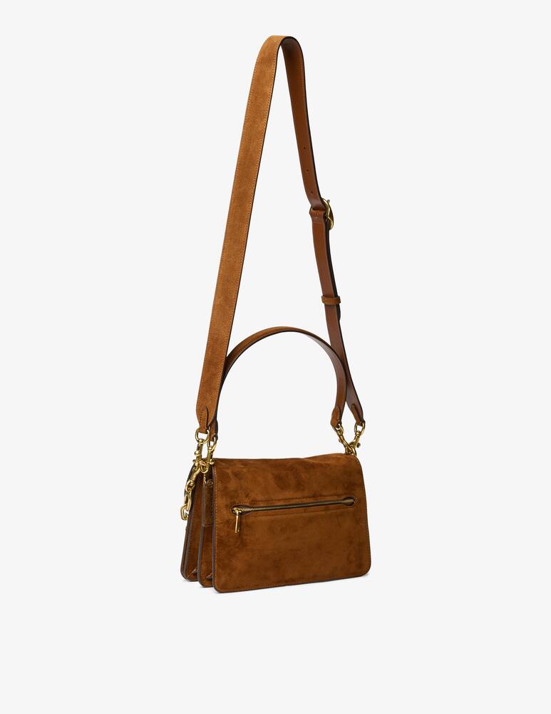 rinascente COACH Chain Tabby suede bag