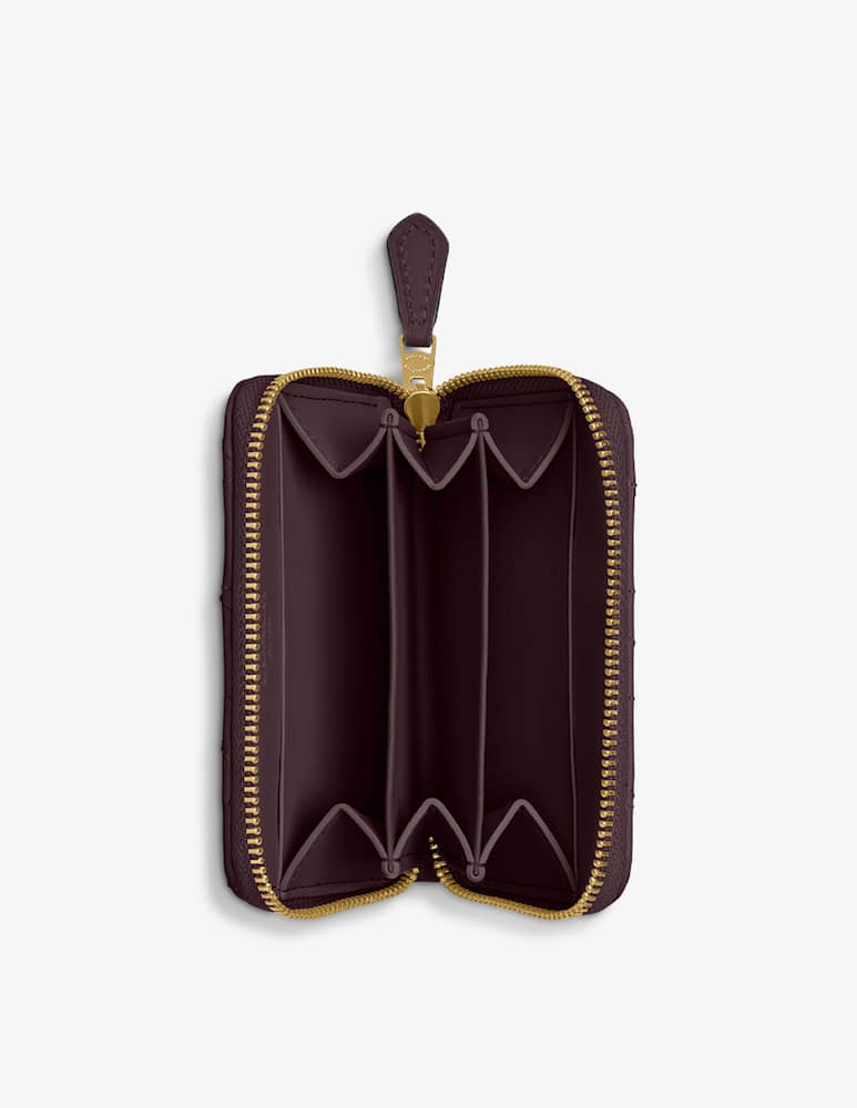 rinascente COACH Quilted zip card case