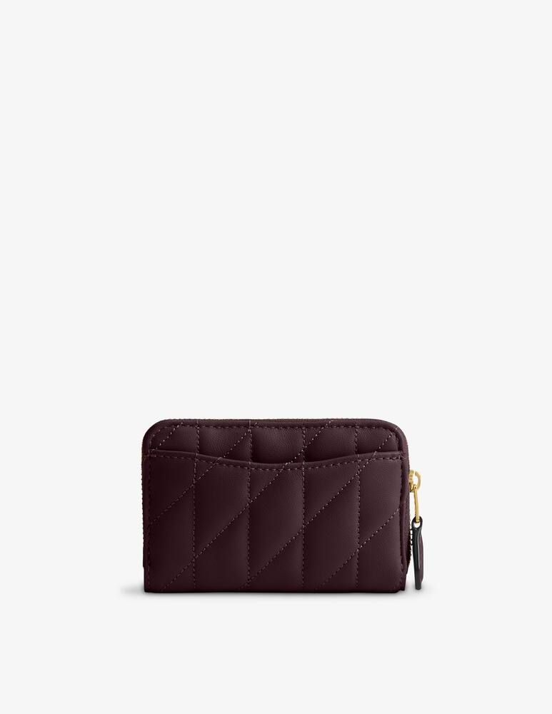 rinascente COACH Quilted zip card case