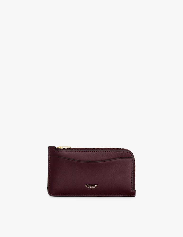 rinascente COACH New York leather card case