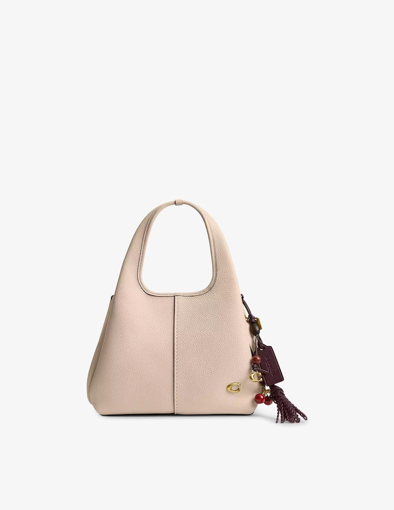 rinascente COACH Cherry leather bag charm