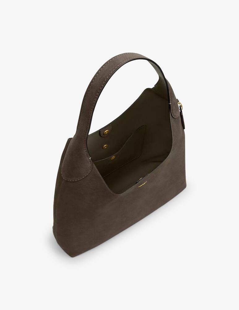 rinascente COACH Brooklyn suede tote