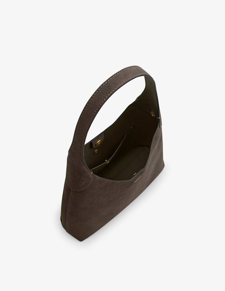 rinascente COACH Brooklyn 28 suede shoulder bag