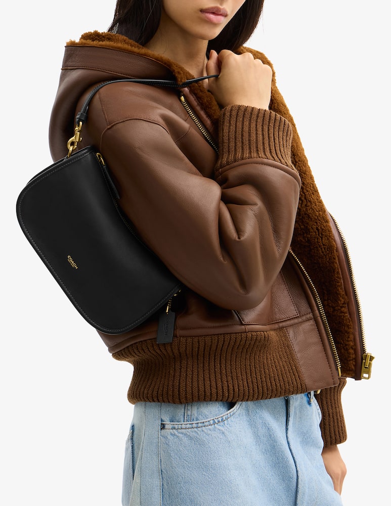 rinascente COACH Shoulder bag in pelle Waverly