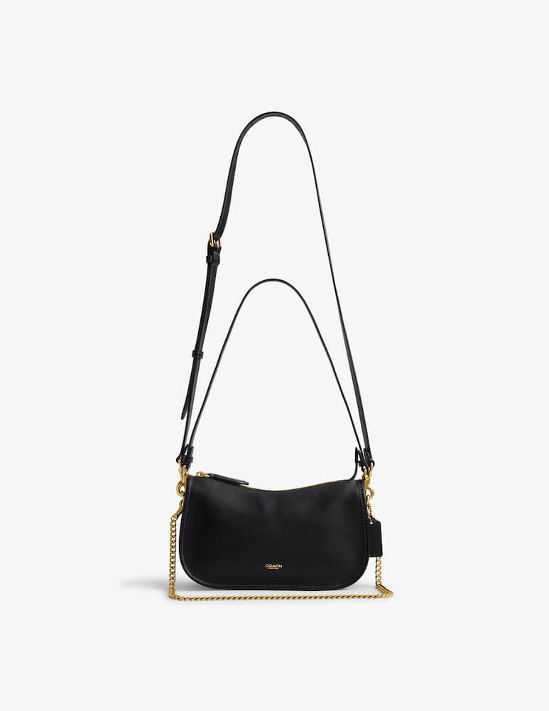 rinascente COACH Shoulder bag in pelle Waverly