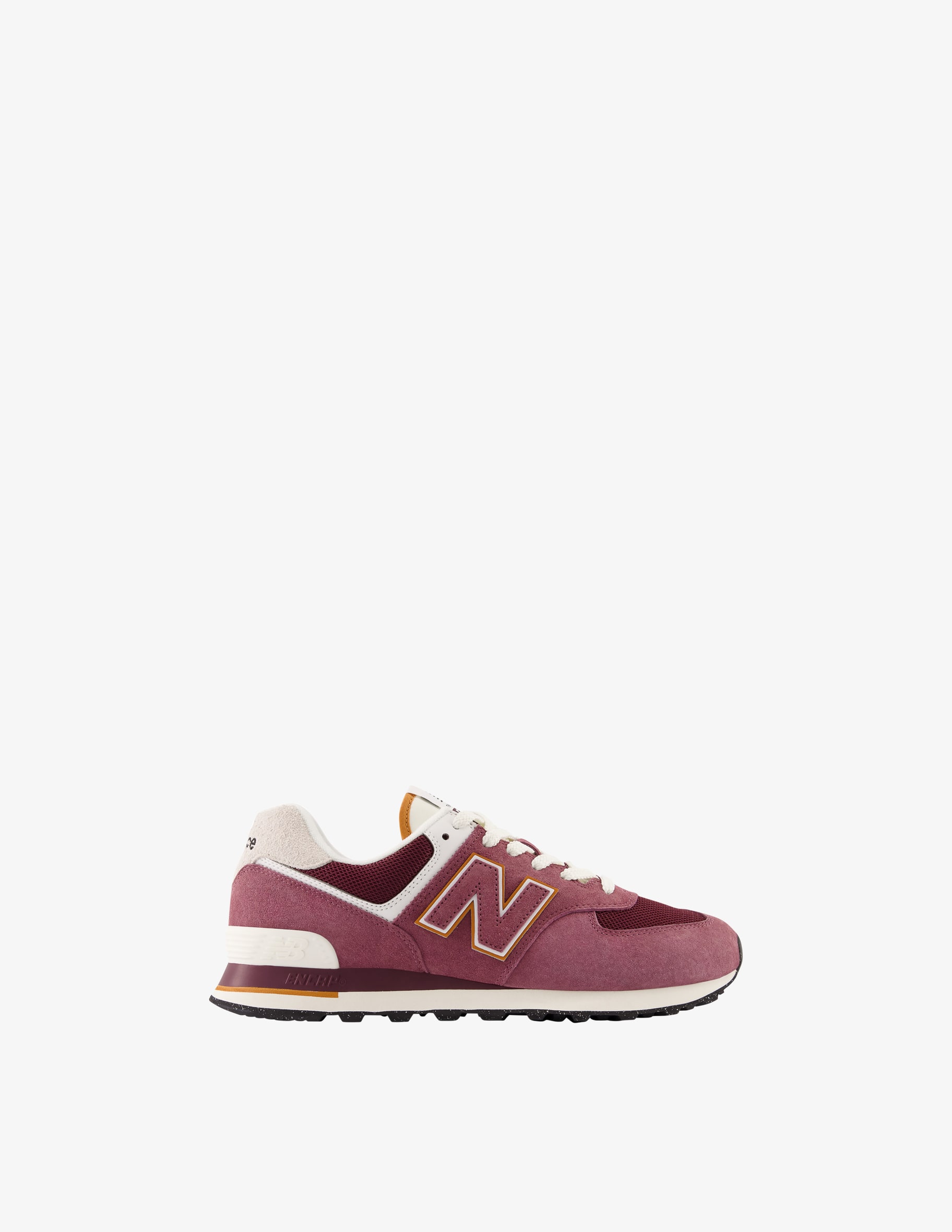 New Balance sneakers 574 in suede e mesh grigio