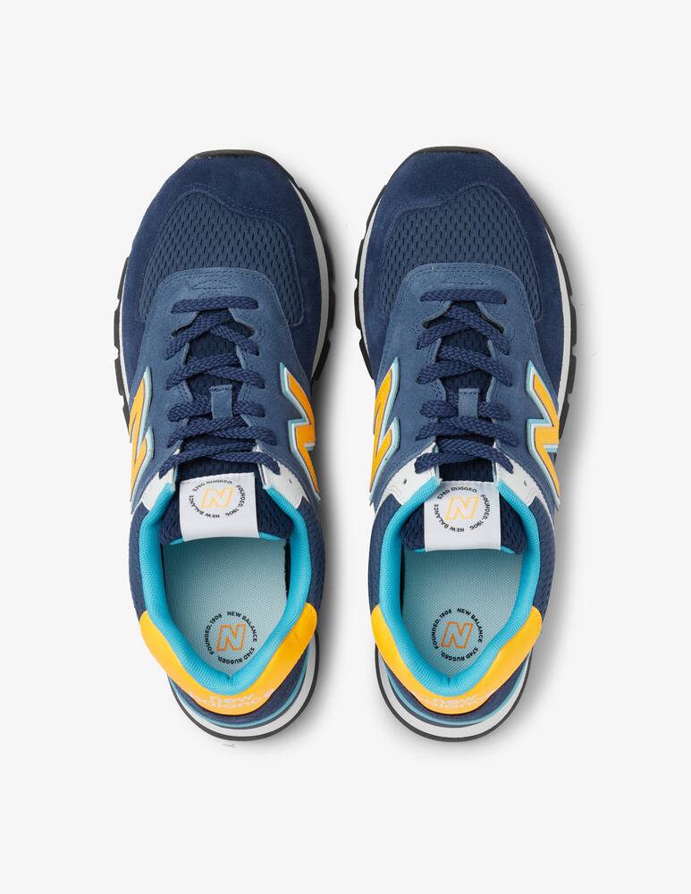 rinascente New Balance Ml574 rugged varsity sneakers