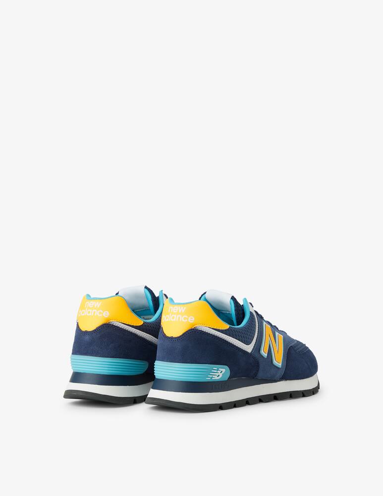 rinascente New Balance Ml574 rugged varsity sneakers