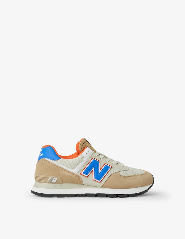 New Balance Ml574 rugged varsity sneakers - picture 1 New Balance Ml574 rugged varsity sneakers - picture 1