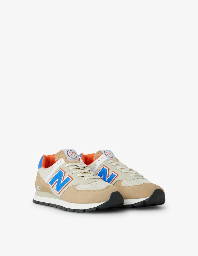 rinascente New Balance Ml574 rugged varsity sneakers