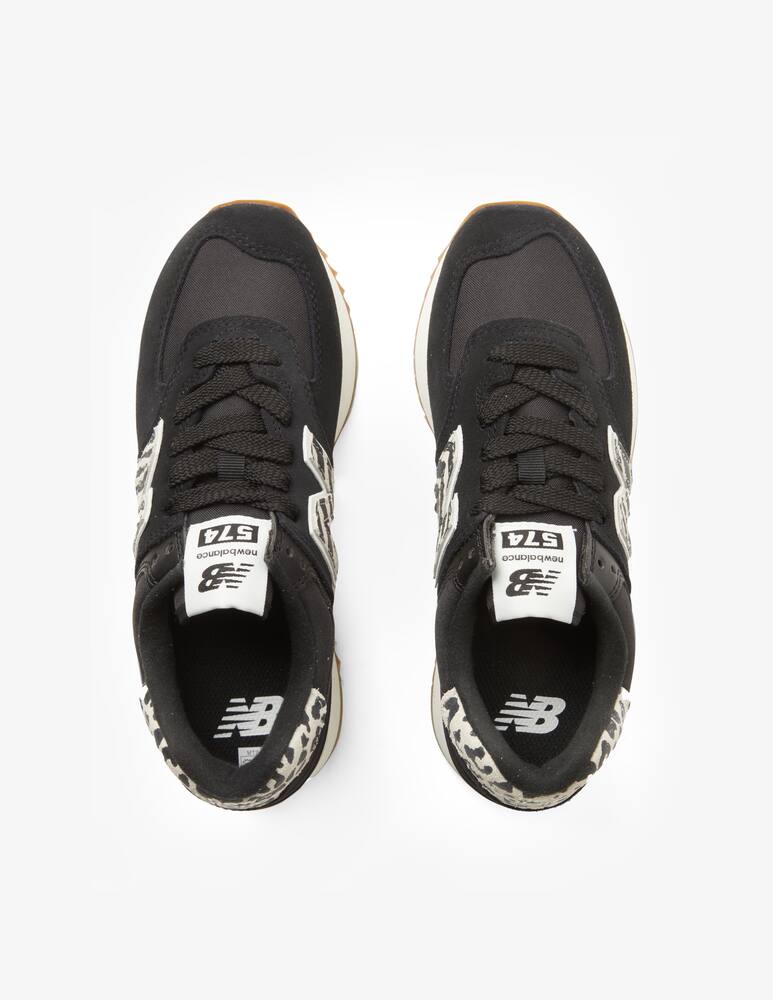 rinascente New Balance Zebra wedge sneakers