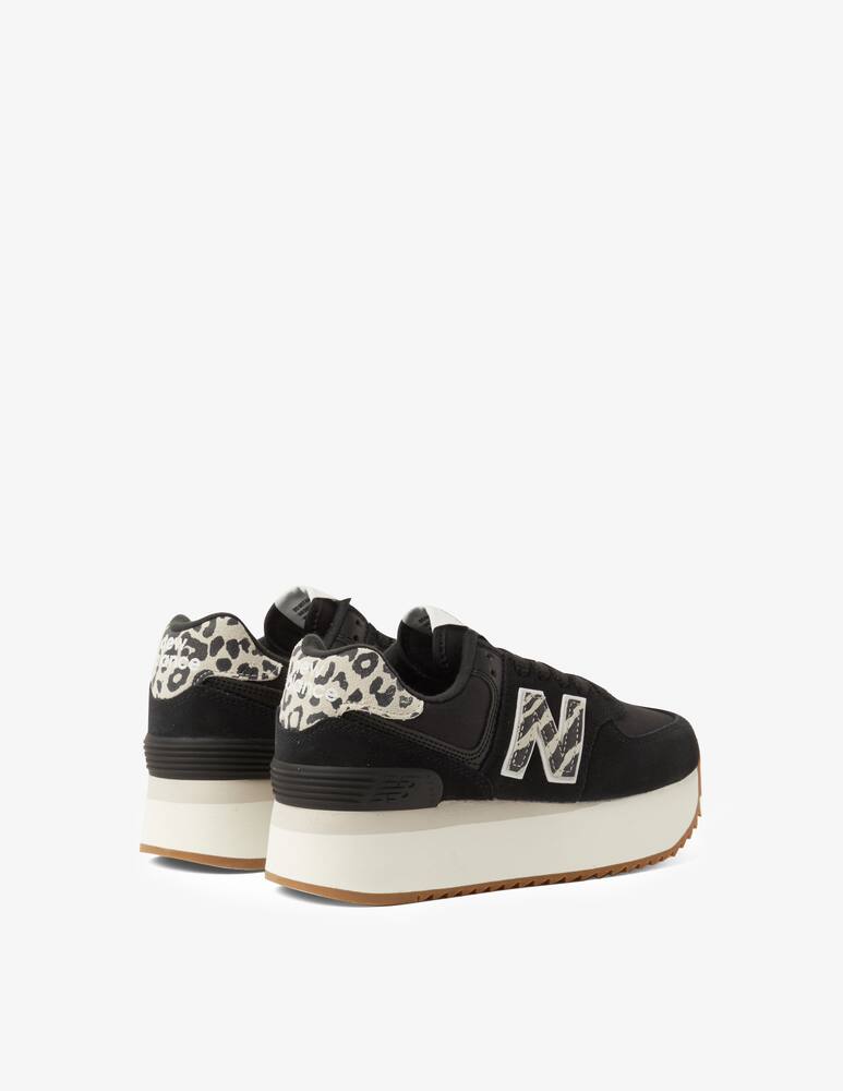 rinascente New Balance Zebra wedge sneakers