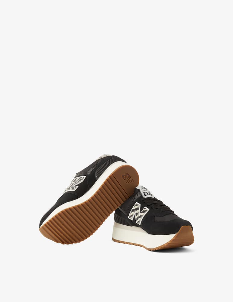 rinascente New Balance Zebra wedge sneakers