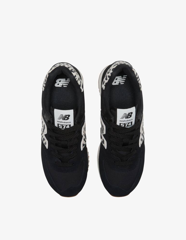 rinascente New Balance Zebra wedge sneakers