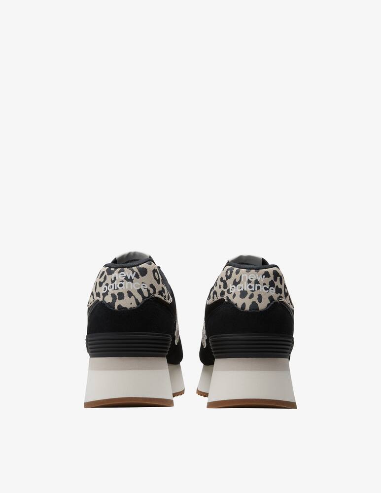 rinascente New Balance Zebra wedge sneakers