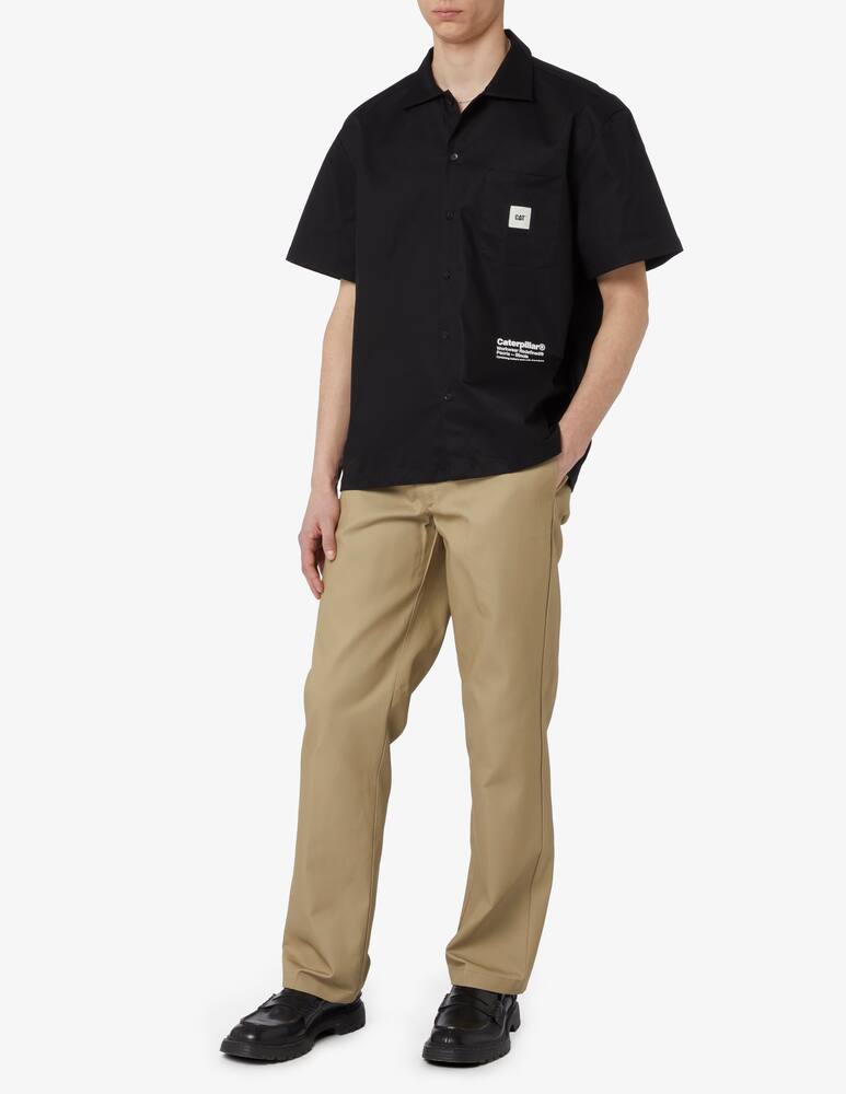rinascente Caterpillar Basic sleeves shirt 