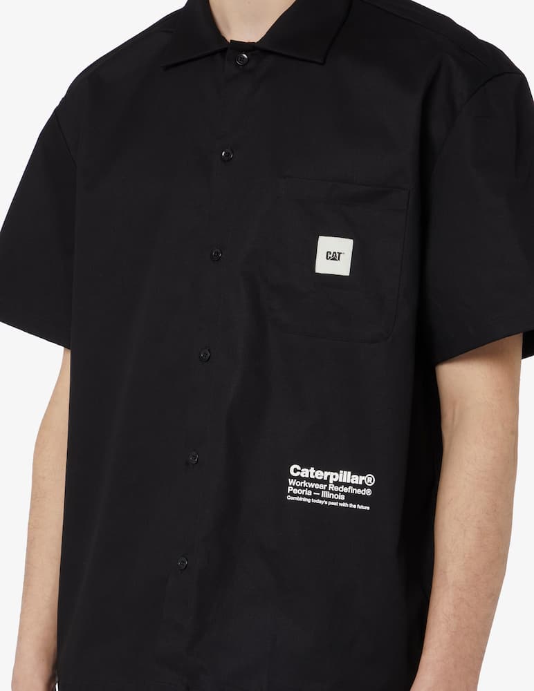 rinascente Caterpillar Basic sleeves shirt 