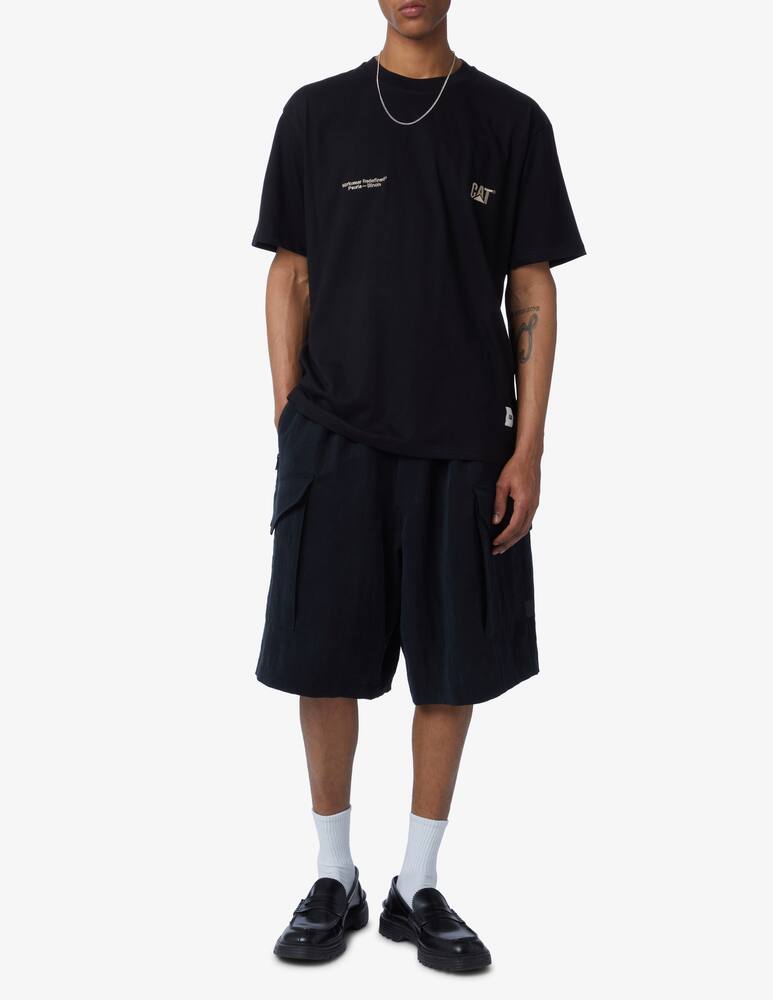 rinascente Caterpillar Mini logo short sleeve t-shirt 