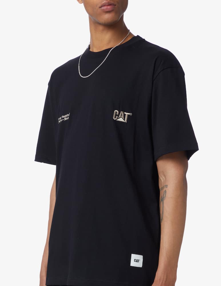 rinascente Caterpillar Mini logo short sleeve t-shirt 